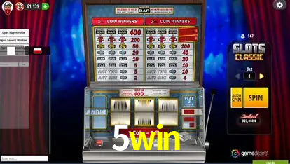Descubra o Mundo do Cassino Online com 5win