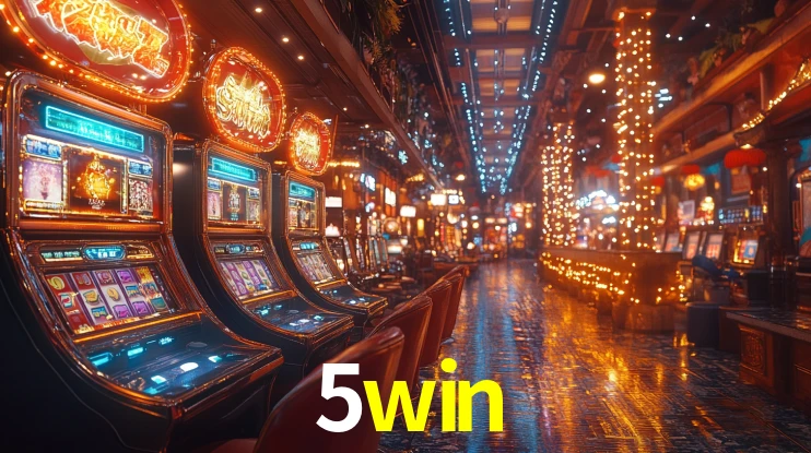Sinta a adrenalina dos jogos de cassino com 5win